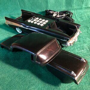 Telemania 1957 Chevrolet Bel-Air Telephone with cords